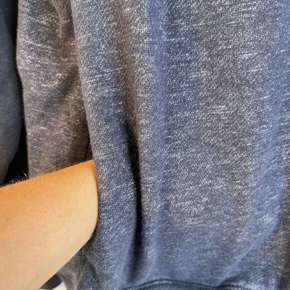 Billabong Crewneck Pullover Two Tone Sweater Front Pockets Mens Size Medium - Picture 9 of 10